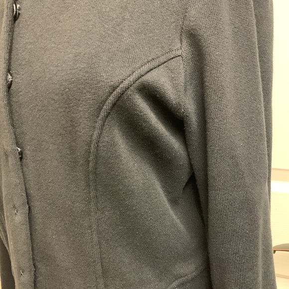 White House Black Market Medium Black Jacket. - Picture 8 of 13